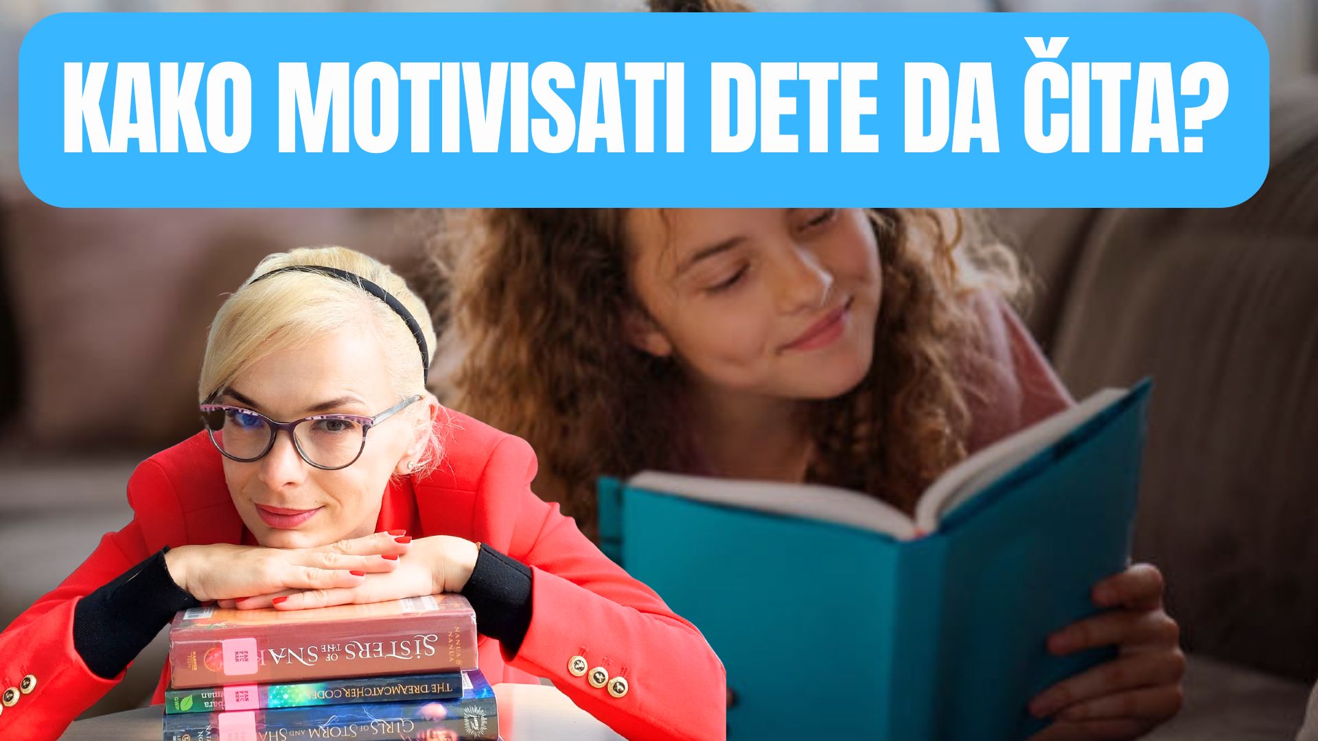 Kako motivisati dete da čita
